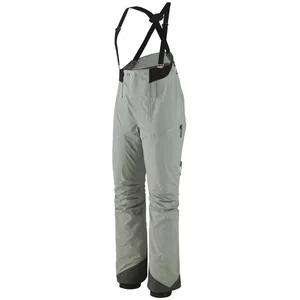 Patagonia Untracked Bibs - Pantalon ski femme Sleet Green L pas cher