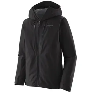 Patagonia Triolet Jkt - Veste imperméable homme Black M pas cher