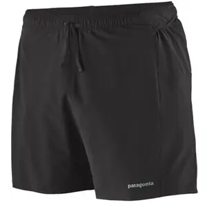 Comparateur de prix : Patagonia Strider Pro Short - 5 In. Homme Noir