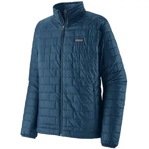 Patagonia Veste Nano Puff Lagom Blue bleu M pas cher
