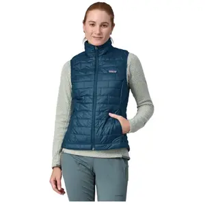 Patagonia Nano Puff Vest - Veste sans manches femme Lagom Blue XS pas cher