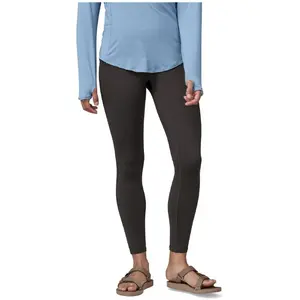 Patagonia W's Maipo 7/8 Stash Tights Mailles, Noir, M Femme