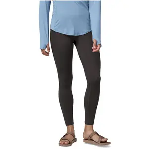 Patagonia - Women's Maipo 7/8 Stash Tights - Legging taille XS, noir/gris pas cher