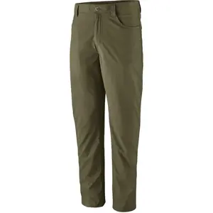 Patagonia Quandary - Reg Pantalon vert 30 pas cher