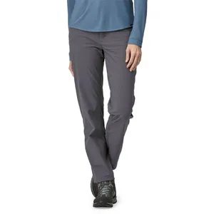 Comparateur de prix : Pantalon de randonnee femme patagonia quandary gris