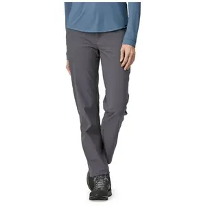 Comparateur de prix : Patagonia Quandary Pants - Pantalon randonnée femme Forge Grey US 10 -...
