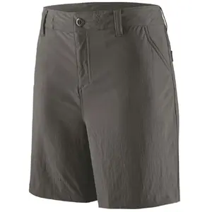 Comparateur de prix : Patagonia Quandary Shorts - Short randonnée femme Forge Grey US 6 - En...