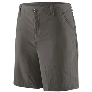 Comparateur de prix : Patagonia Quandary Shorts - Short randonnée femme Forge Grey US 8 - En...