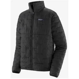 Comparateur de prix : Patagonia M's Micro Puff Jkt - Doudoune homme Black S