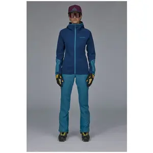 Patagonia Upstride Jkt - Veste ski femme Lagom Blue XS pas cher