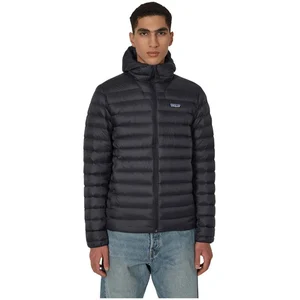 Comparateur de prix : Patagonia Down Sweater Hoody - Doudoune homme Black L