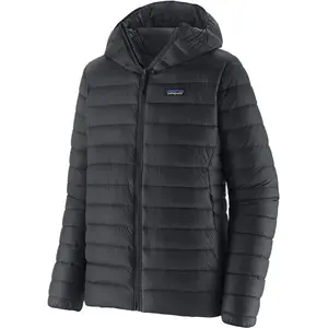Comparateur de prix : Patagonia Down Sweater Hoody - Doudoune homme Black M