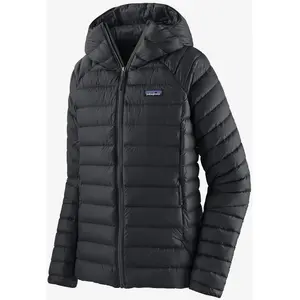Patagonia - Down Sweater Hoody - Doudoune femme Black - XXL