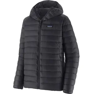 Comparateur de prix : Patagonia Down Sweater Hoody - Doudoune homme Black S