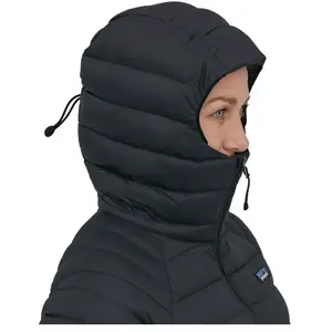 Comparateur de prix : Patagonia Down Sweater Hoody - Doudoune femme Black M