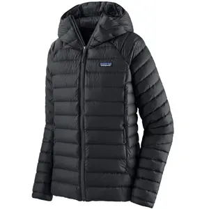 Comparateur de prix : Patagonia Down Sweater Hoody - Doudoune femme Black L