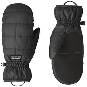 Patagonia - Nano Puff Mitts - Gants taille XS, noir/gris pas cher