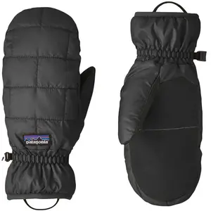 Patagonia - Nano Puff Mitts - Gants taille M, noir/gris pas cher