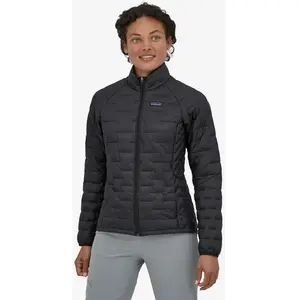 Patagonia - W's Micro Puff Jkt - Doudoune femme Black - XXL