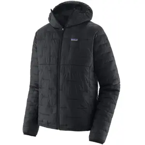 Comparateur de prix : Patagonia - Micro Puff Hoody - Veste synthétique taille S, noir