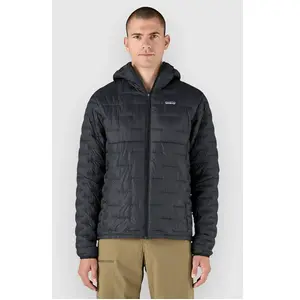 Comparateur de prix : Patagonia - Micro Puff Hoody - Veste synthétique taille M, noir