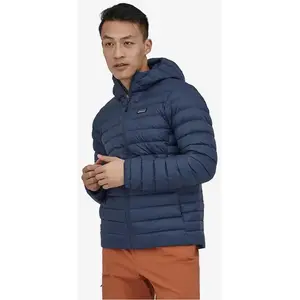 Comparateur de prix : Patagonia Veste Doweater Hoody New bleu S