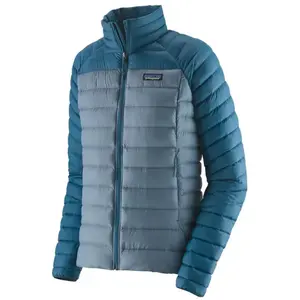 Patagonia Down Sweater - Doudoune femme Light Plume Grey XL pas cher