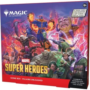 Coffret scénique Marvel Super Heroes - Heroes United - Magic EN pas cher