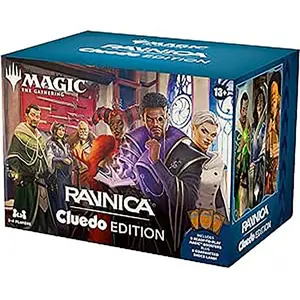 Comparateur de prix : Wizards Of The Coast Ravnica Cluedo Edition Magic The Gathering Card G...