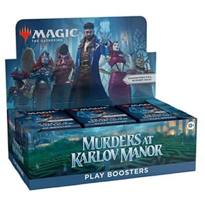 Magic the Gathering Murders at Karlov Manor présentoir boosters de Jeu (36) *Anglais*Vendu paramazon