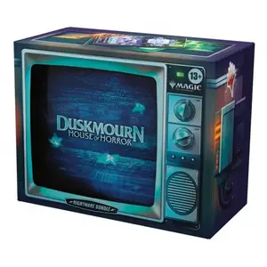 Magic: The Gathering TCG Duskmourn House of Horror Nightmare Bundle
