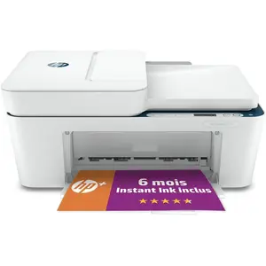 Imprimante Tout en un HP DeskJet 4130e Blanc pas cher