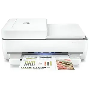 Imprimante multifonction HP Envy 6432e Blanc Eligible à Instant Ink pas cher