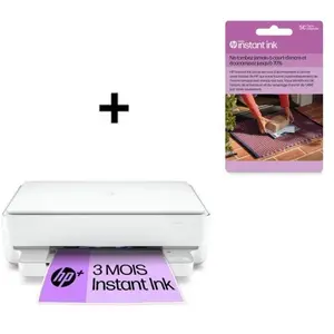 Comparateur de prix : Imprimante Tout-en-un HP ENVY 6022e avec 3 mois d'Instant Ink via HP+