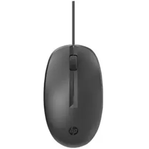 Comparateur de prix : HP 125 - Souris - filaire - USB - noir - promo