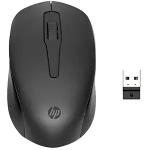 Comparateur de prix : HP 150 Souris sans Fil 1600 DPI pour gaucher et droitier Dongle USB-A Noir único