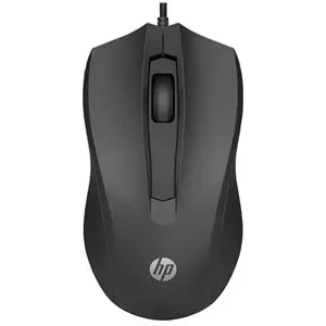 Comparateur de prix : Périphérique d'entrée - HP - 100 - Souris filaire / Noir 6VY96AA#ABB