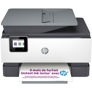 Comparateur de prix : Imprimante jet d'encre HP OfficeJet Pro 9019e éligible Instant Ink TU