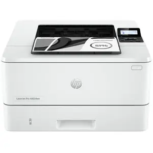Comparateur de prix : HP LaserJet Pro 4002dwe Imprimante monochrome Sans Fil, Eligible HP+