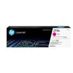 Comparateur de prix : HP 219A - magenta - original - LaserJet - cartouche de toner (W2193A)