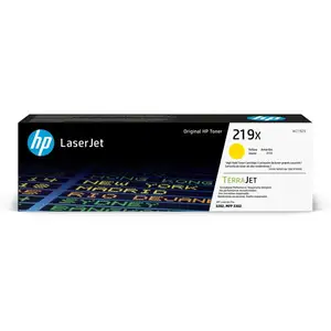 Comparateur de prix : HP 219x high yield yellow original laserjet toner cartridge 0195161016318