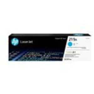 Comparateur de prix : HP 219A - cyan - original - LaserJet - cartouche de toner (W2191A)