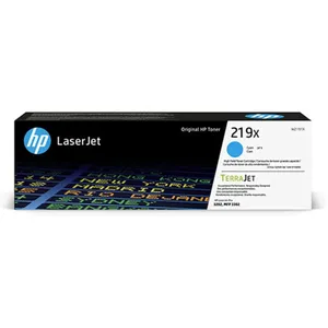 Comparateur de prix : 219x high yield cyan original laserjet toner cartridge 0195161016295