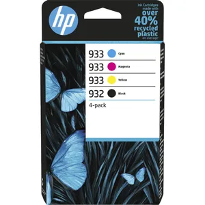 Comparateur de prix : Pack de 4 Cartouches d'encre HP 932 Noir + HP 933 Cyan Magenta Jaune