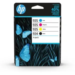 Comparateur de prix : Hewlett Packard - Cartouche d encre hp pack 934 Noir + 935 3 couleurs
