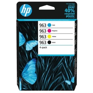 Comparateur de prix : HP 963 - Pack de 4 cartouches d'encre noire et couleurs HP 6ZC70AE