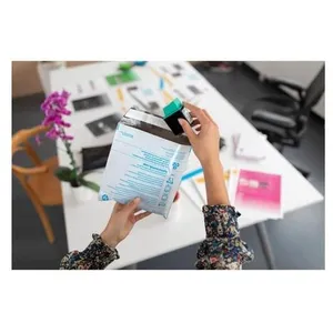 Comparateur de prix : Pack de 4 cartouches d'encre Compatible Cyan Marque HP (CN058AE)