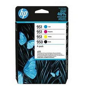 Comparateur de prix : 6ZC65AE - Pack de 4 cartouches HP 950/951 noire, cyan, magenta jaune