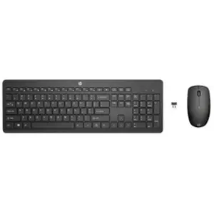HP Combo Souris et Clavier sans Fil 230 Noir pas cher
