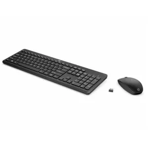 Comparateur de prix : Kit Souris Clavier sans fil HP230 18H24AA Commodite du sans fil Noir